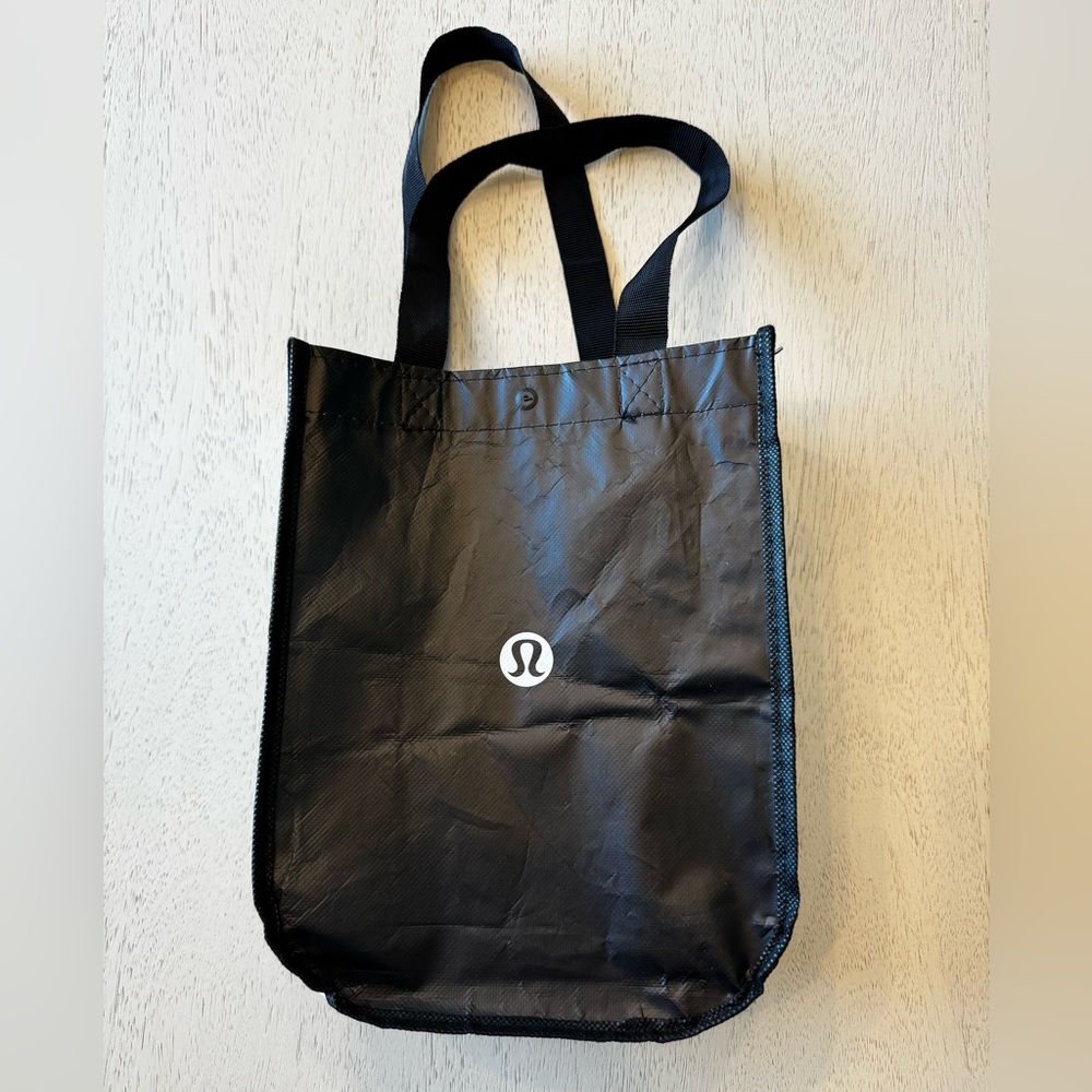 Lululemon Black Tote Bag